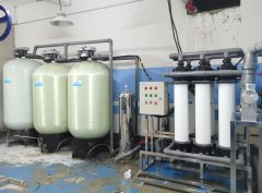 10吨/时超滤净鼎盛游戏(中国)官方网站，净化水处理装置