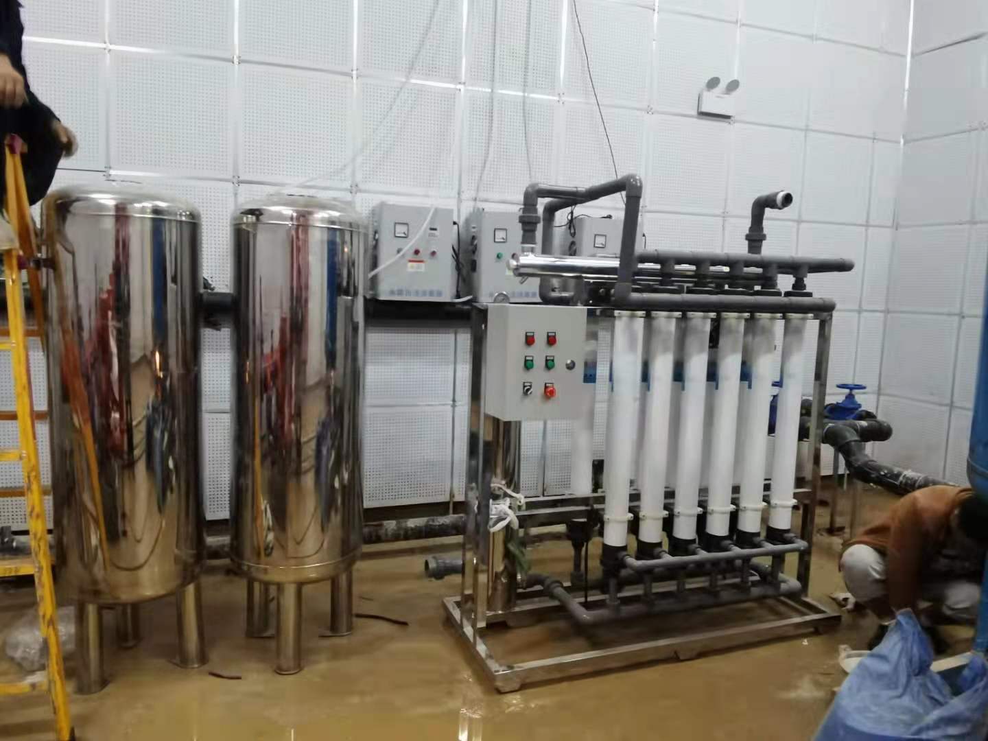 5吨/时超滤净鼎盛游戏(中国)官方网站，贵州超滤水处理设备