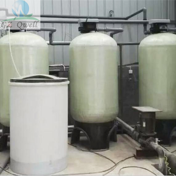 贵州35吨全自动软化鼎盛游戏(中国)官方网站，贵州食品厂软化水装置